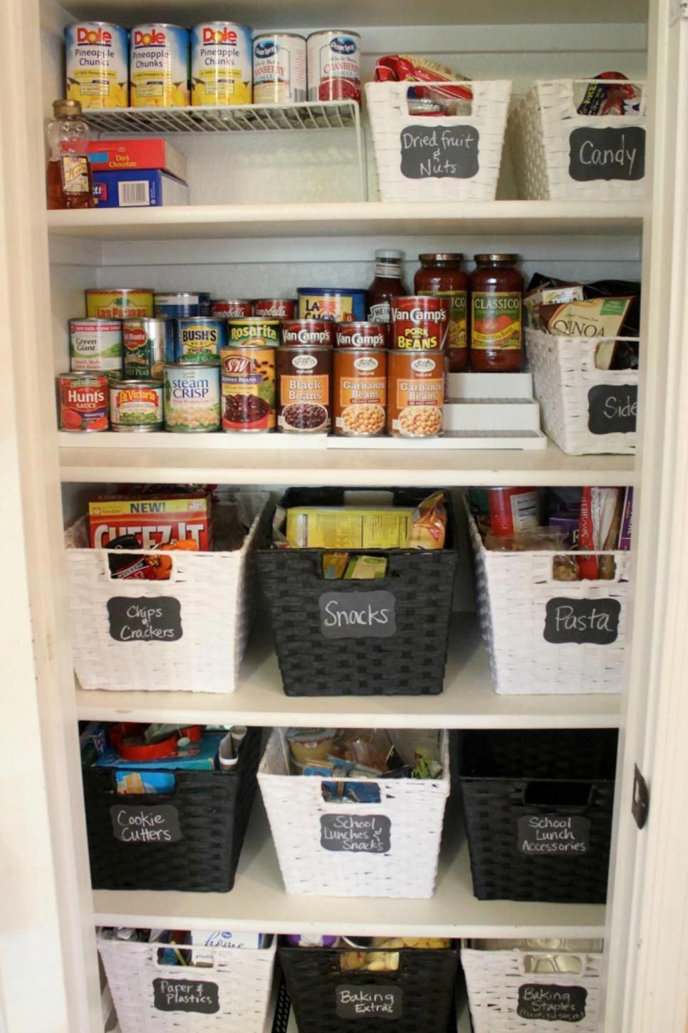 60 Organizers for a Picture-Perfect Pantry - 60 Organizers for a Picture-Perfect Pantry -   15 diy Storage organizers ideas