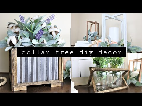 *NEW* DIY Home Decor | Dollar Tree DIY's | DIY Wedding Decor - *NEW* DIY Home Decor | Dollar Tree DIY's | DIY Wedding Decor -   15 diy Wedding dollar tree ideas
