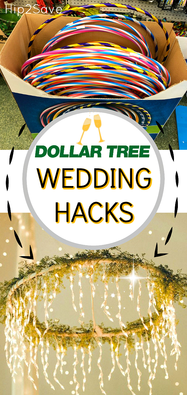 15 diy Wedding dollar tree ideas