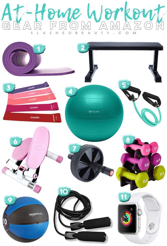 11 Must-Have At Home Workout Gear Picks from Amazon - 11 Must-Have At Home Workout Gear Picks from Amazon -   15 fitness Equipment products ideas