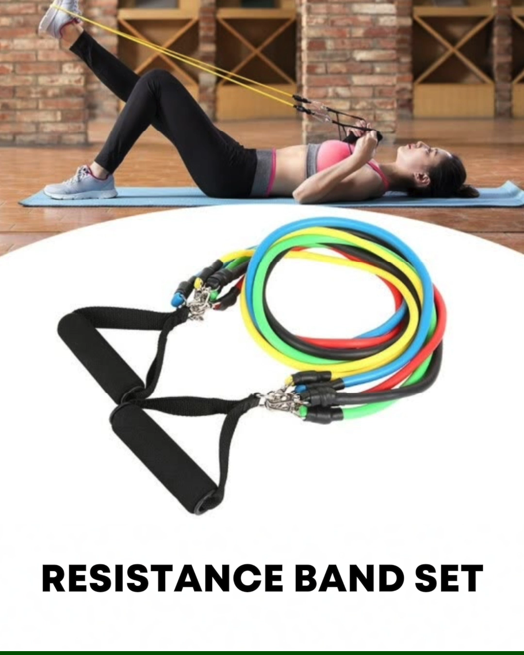 Resistance Band Set - Resistance Band Set -   15 fitness Equipment products ideas