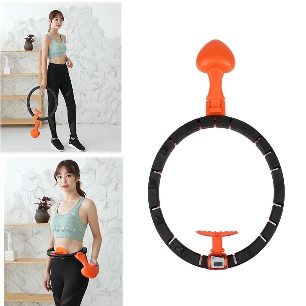 Detachable 360° Surrounding Intelligent Slimming Hoop Yoga Ring Counter Magnetic Massage Exercise Tools Fitness Equipment - Detachable 360° Surrounding Intelligent Slimming Hoop Yoga Ring Counter Magnetic Massage Exercise Tools Fitness Equipment -   15 fitness Equipment products ideas