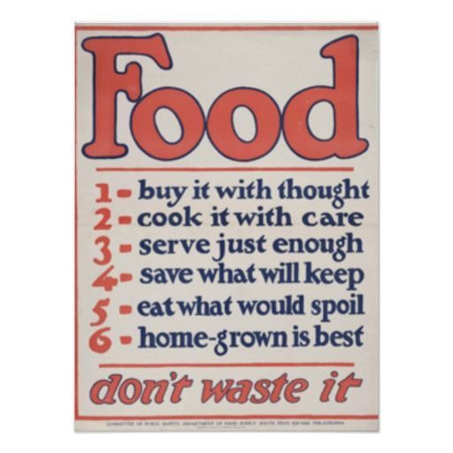 Food Don't Waste It (Poster) Poster | Zazzle.com - Food Don't Waste It (Poster) Poster | Zazzle.com -   15 fitness Food poster ideas