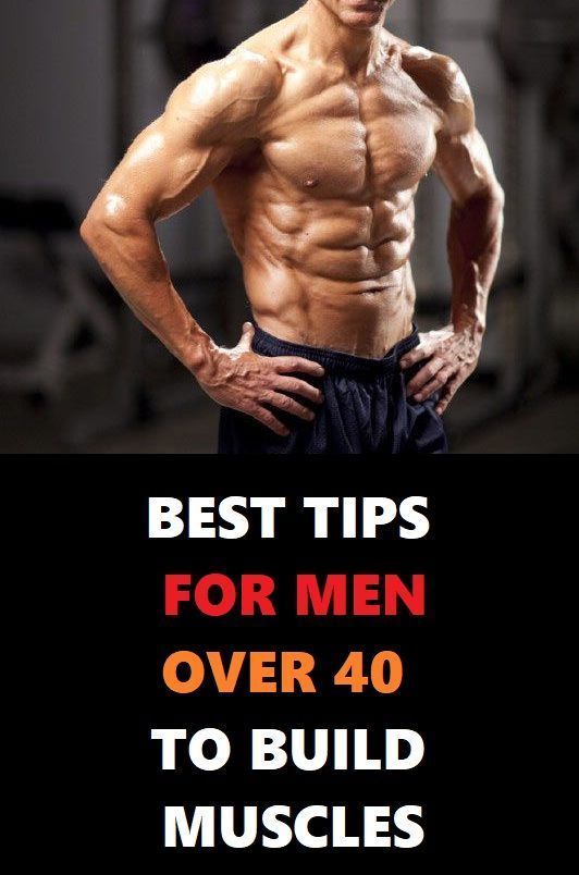 How to build muscle after 40? - How to build muscle after 40? -   fitness Men motivation