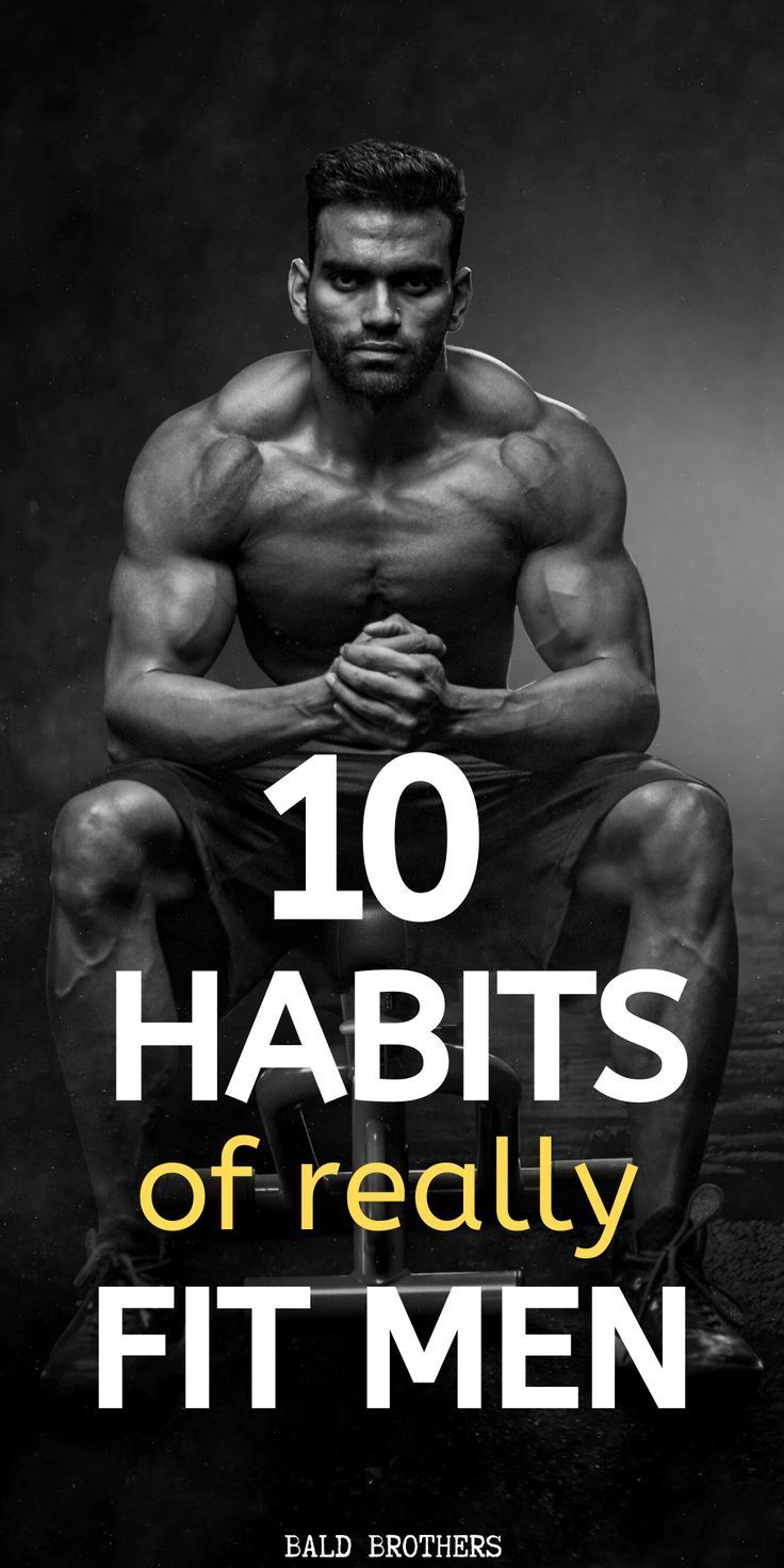 10 Healthy Habits Of Fit People You Never Even Knew About - 10 Healthy Habits Of Fit People You Never Even Knew About -   15 fitness Men motivation ideas