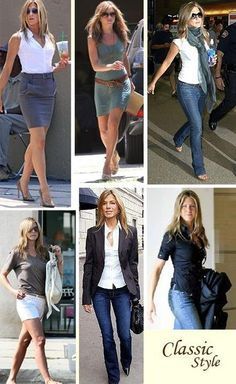 Jennifer Aniston's Gorgeous Tresses and Star Worthy Style! - Jennifer Aniston's Gorgeous Tresses and Star Worthy Style! -   15 jennifer aniston style Casual ideas