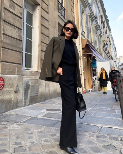 15 Fabulously Stylish French Women To Follow for Inspiration on Instagram - Hello Bombshell! - 15 Fabulously Stylish French Women To Follow for Inspiration on Instagram - Hello Bombshell! -   15 style Black classic ideas