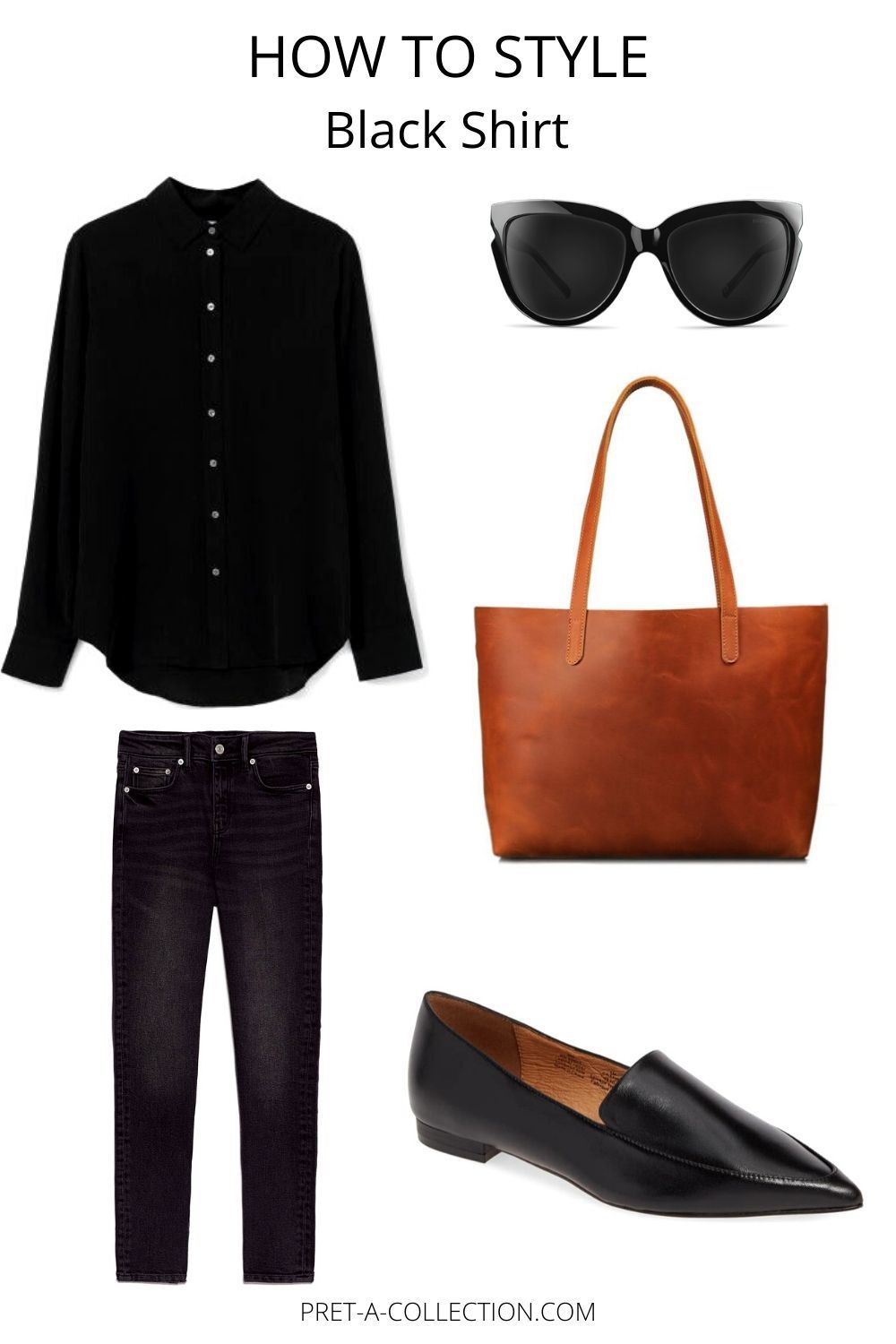 How To Style Black Shirt - How To Style Black Shirt -   15 style Black classic ideas