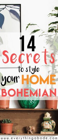 14 Secrets to Styling a Bohemian Abode Like No Other! - Everything Abode - 14 Secrets to Styling a Bohemian Abode Like No Other! - Everything Abode -   15 style Bohemian party ideas