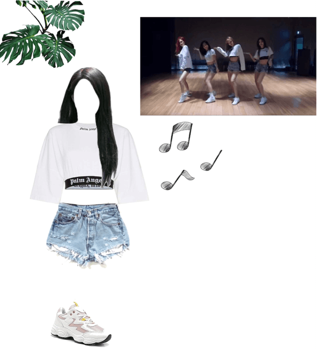 Blackpinks 5th member forever young dance practice Outfit - Blackpinks 5th member forever young dance practice Outfit -   15 style Feminino dance ideas