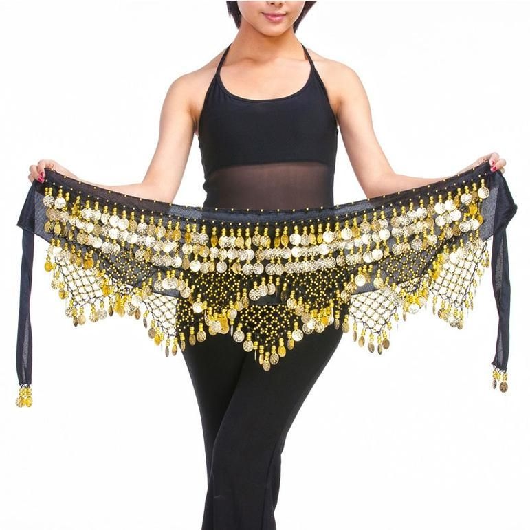 Belly Dance Waist Chain Hip Scarf - Belly Dance Waist Chain Hip Scarf -   15 style Feminino dance ideas