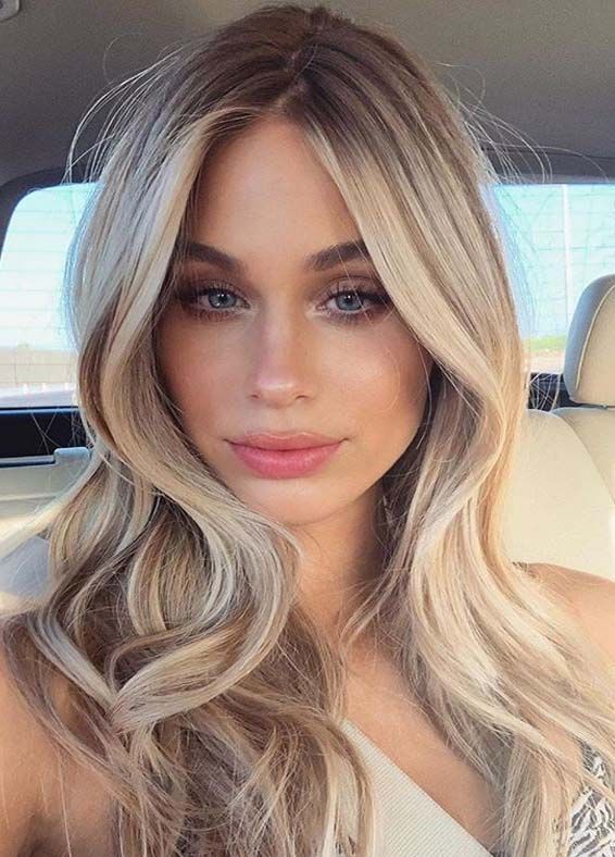 Fresh Buttery Blonde Hair Color - Fresh Buttery Blonde Hair Color -   15 style Frauen blond ideas