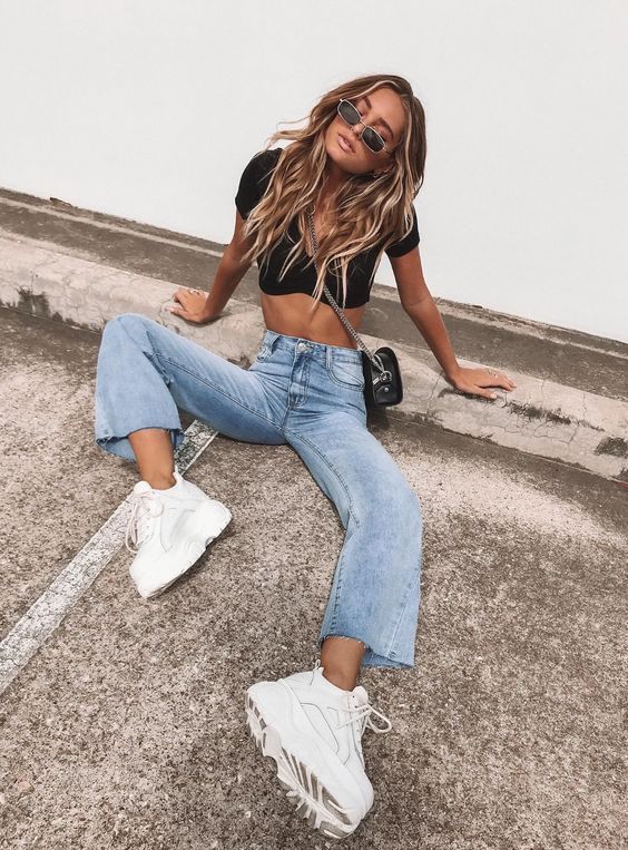 30 Summer Outfits With Crop Top - Croptop Outfits | Cute Casual Outfits For Summer | Casual Cute - 30 Summer Outfits With Crop Top - Croptop Outfits | Cute Casual Outfits For Summer | Casual Cute -   15 style Tumblr outfits ideas