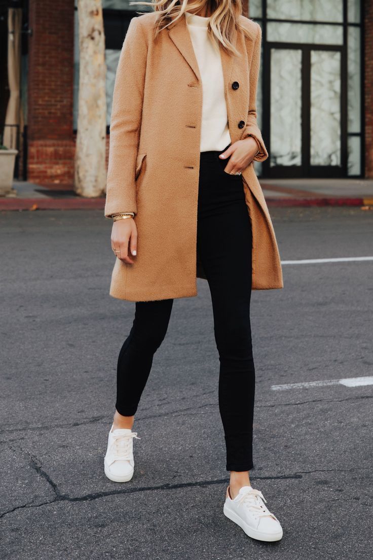 An Easy Outfit to Recreate With Your Camel Coat | Fashion Jackson - An Easy Outfit to Recreate With Your Camel Coat | Fashion Jackson -   15 style Winter sweater ideas