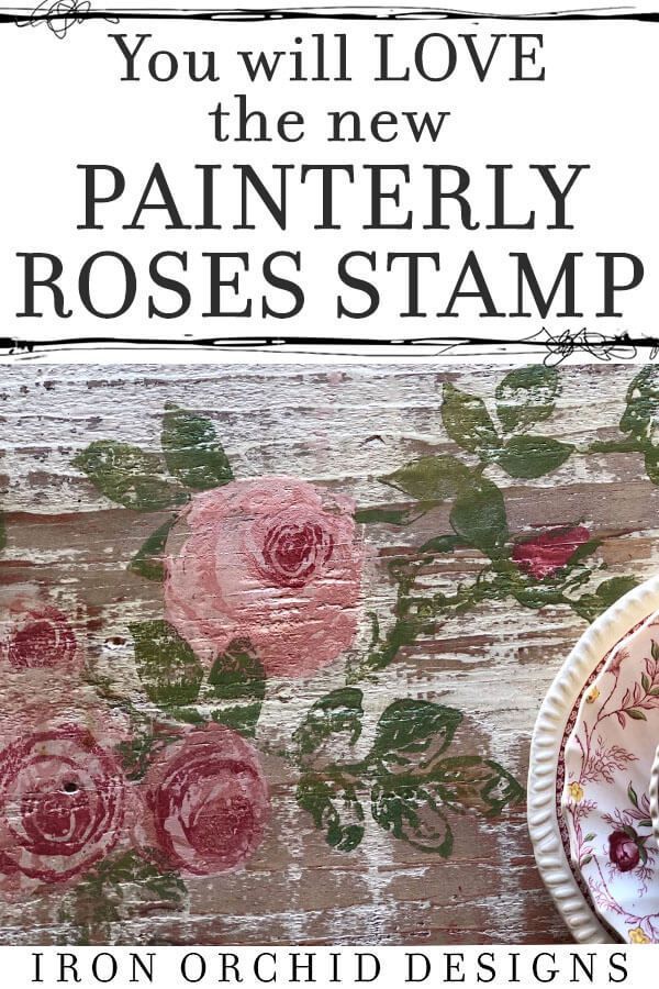 Sneak Peeks! Fall 2018 release of DIY Decor Products by IOD/ Painterly Roses Decor Stamp - Iron Orchid Designs - Sneak Peeks! Fall 2018 release of DIY Decor Products by IOD/ Painterly Roses Decor Stamp - Iron Orchid Designs -   16 action diy Decorations ideas
