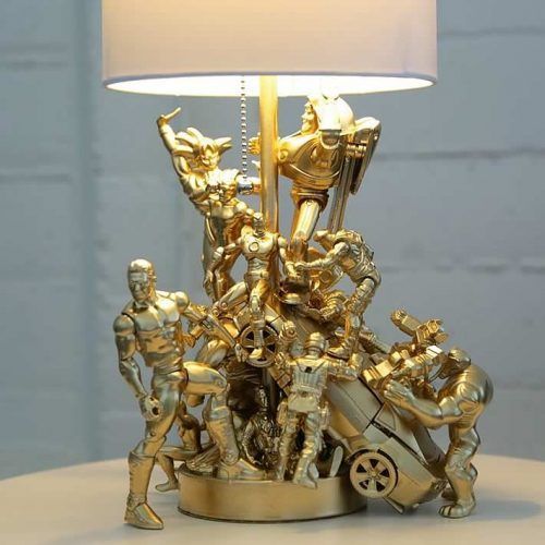 Action Figures Lamp by Jessy Ratfink - Action Figures Lamp by Jessy Ratfink -   16 action diy Decorations ideas