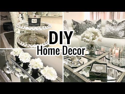 DIY Home Decor Ideas 2018 | Dollar Tree DIY Mirror Decor - DIY Home Decor Ideas 2018 | Dollar Tree DIY Mirror Decor -   16 action diy Decorations ideas
