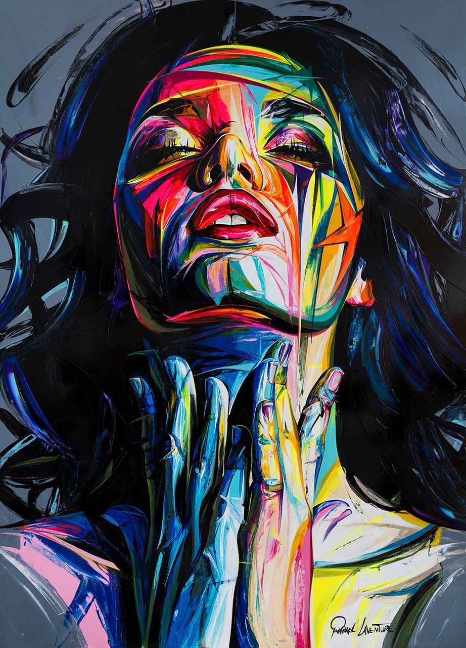 Face Oil Painting Francoise Nielly Style Palette Portrait Canvas Impasto Wall Art Pictures Home with Free Shipping Worldwide! WePosters.com - Face Oil Painting Francoise Nielly Style Palette Portrait Canvas Impasto Wall Art Pictures Home with Free Shipping Worldwide! WePosters.com -   16 beauty Art pictures ideas
