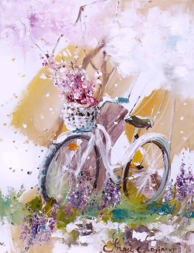 Spring Oil painting by Annet Loginova - Spring Oil painting by Annet Loginova -   16 beauty Art pictures ideas
