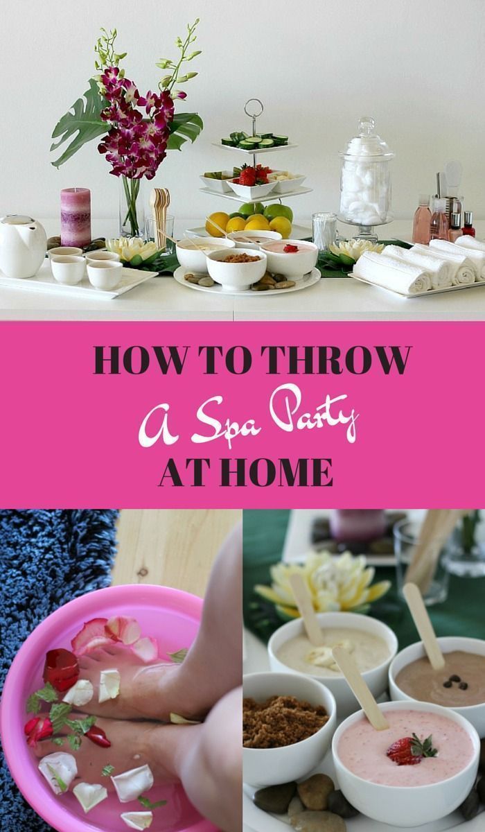 How To Throw A Spa Party At Home - Pretty Mayhem - How To Throw A Spa Party At Home - Pretty Mayhem -   16 beauty Day party ideas