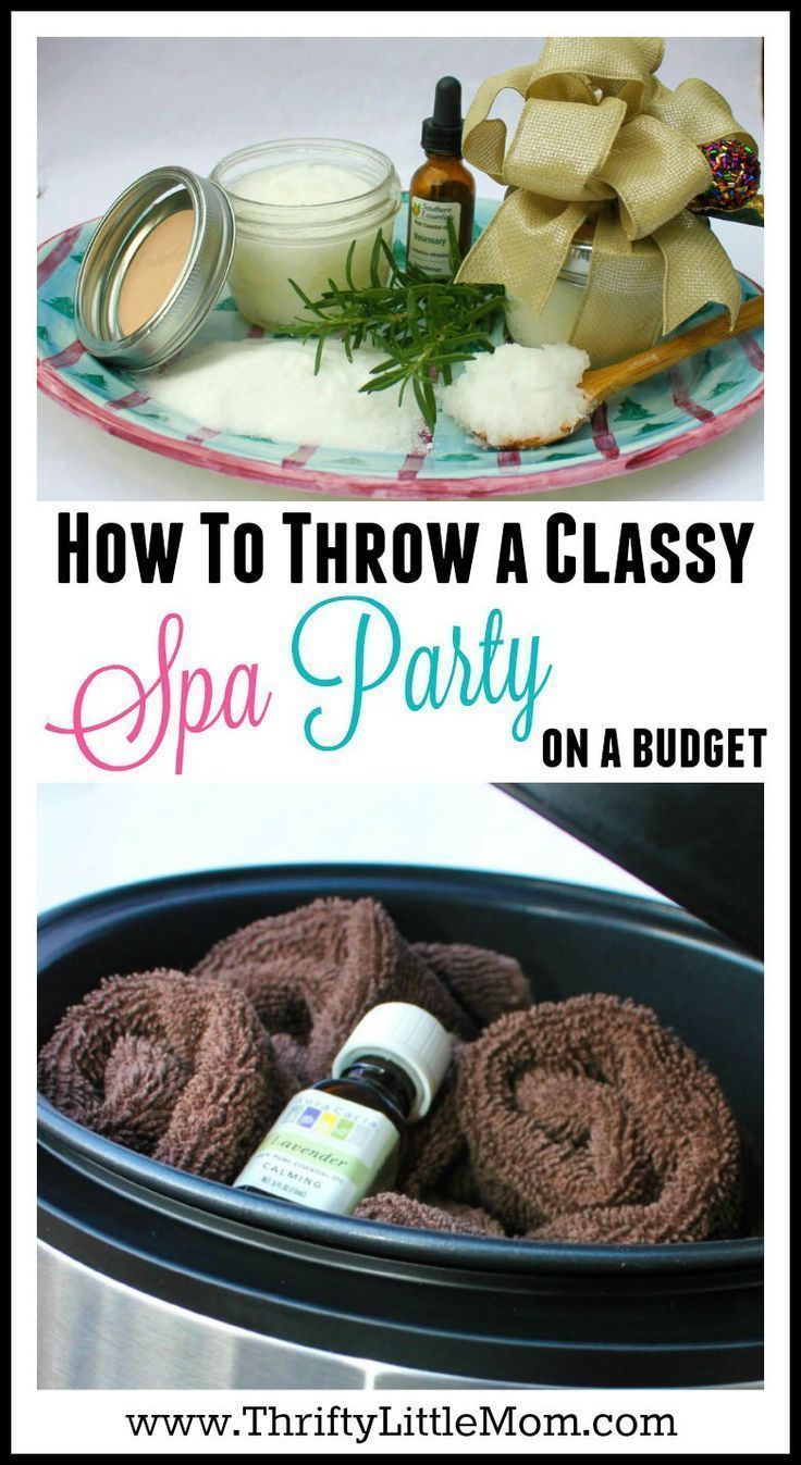 16 beauty Day party ideas