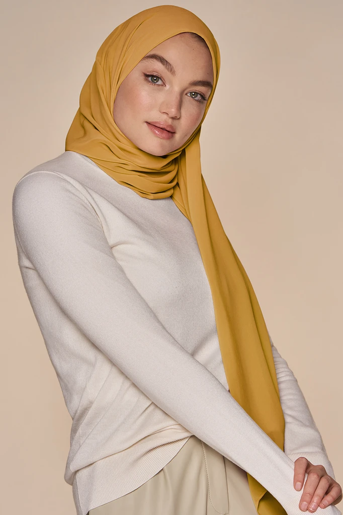 Everyday Chiffon Hijab - Dark Honey - Everyday Chiffon Hijab - Dark Honey -   16 beauty Model hijab ideas
