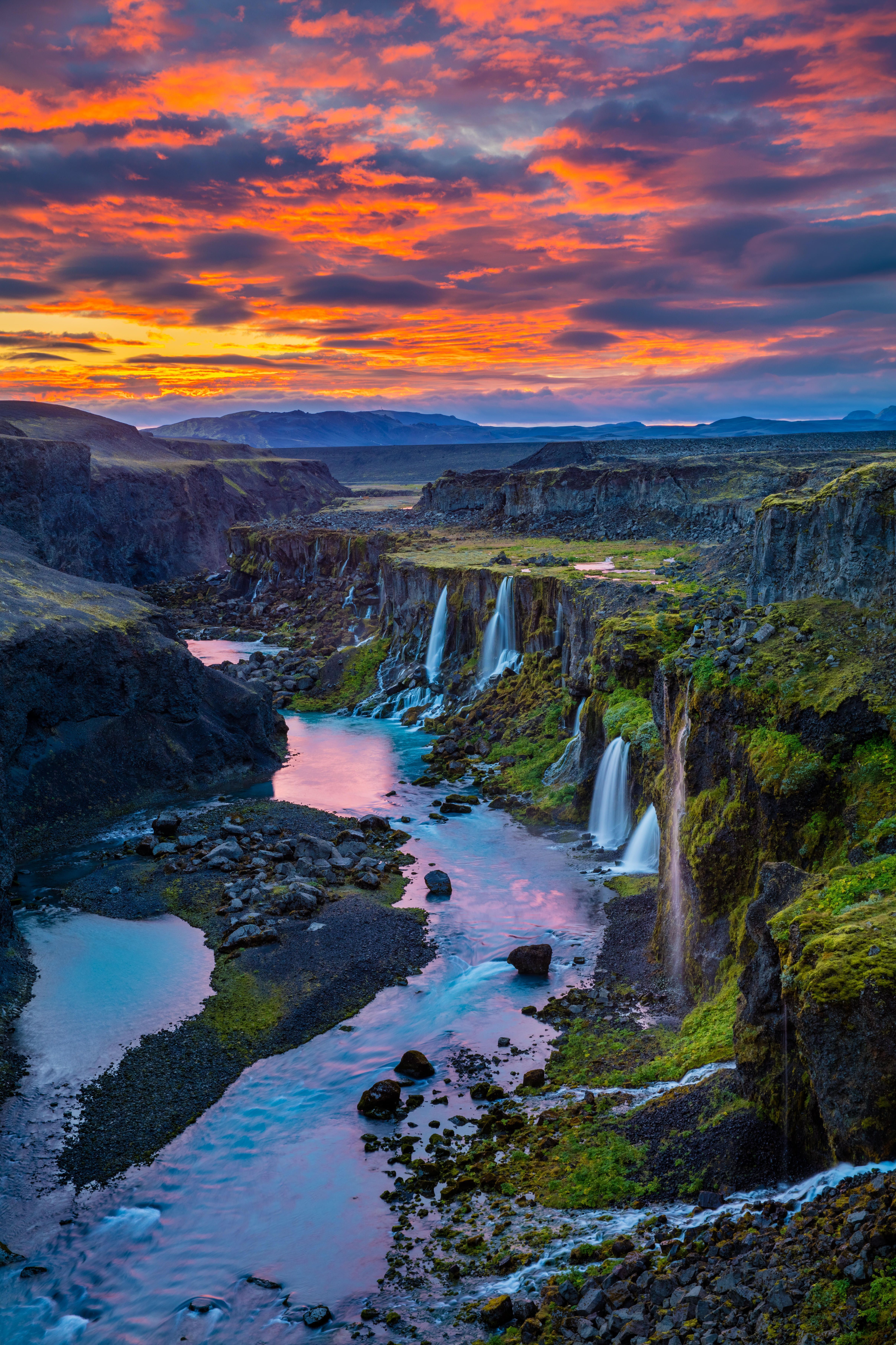 15 jaw-droppingly beautiful waterfalls in Iceland - 15 jaw-droppingly beautiful waterfalls in Iceland -   16 beauty Photography wanderlust ideas