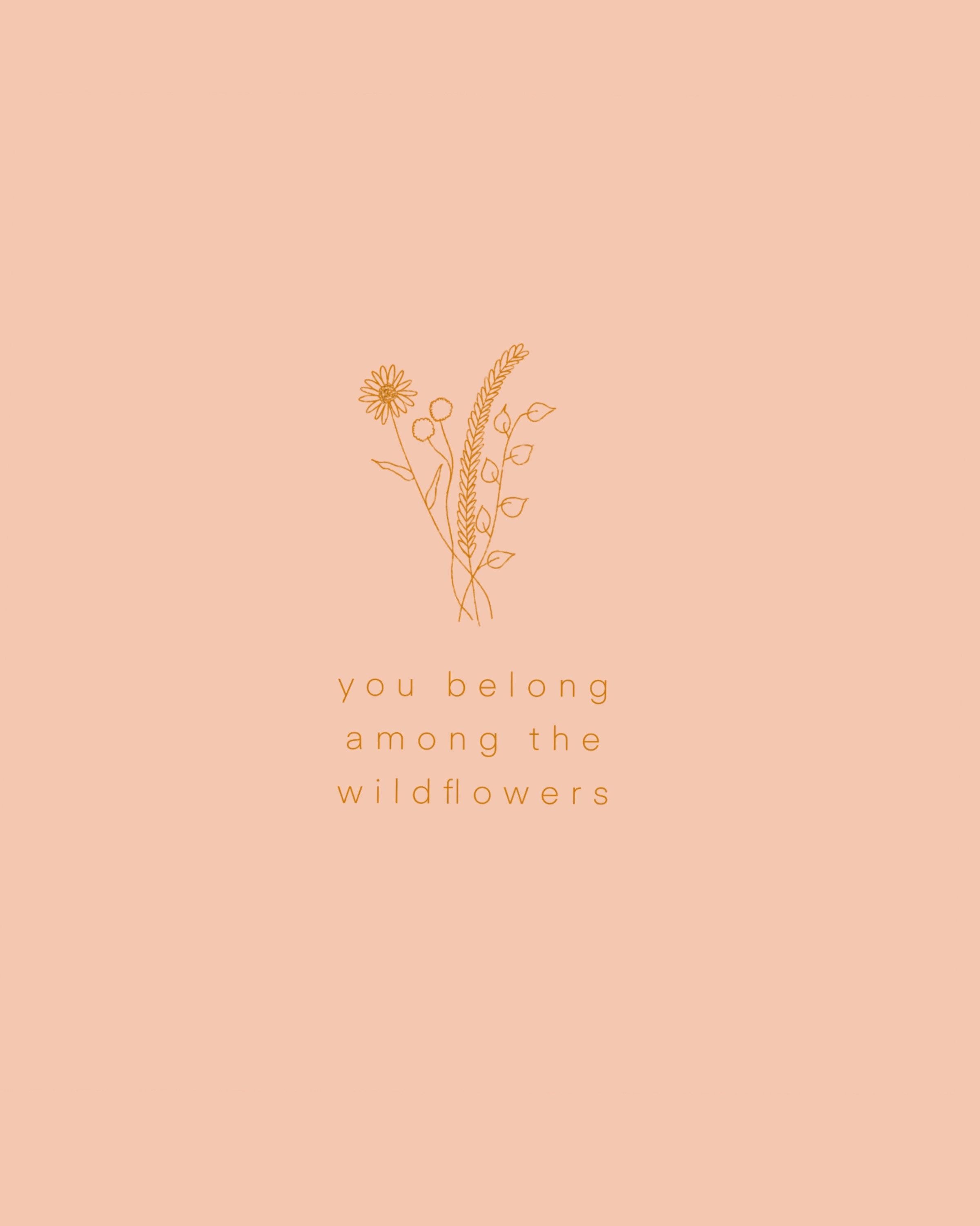 Inspiring Quote Print/ Instant Download/ Wall Art/ Home Decor/ Digital Drawing/ You Belong Among The Wildflowers Printable/ Boho wall print - Inspiring Quote Print/ Instant Download/ Wall Art/ Home Decor/ Digital Drawing/ You Belong Among The Wildflowers Printable/ Boho wall print -   16 beauty Quotes flowers ideas