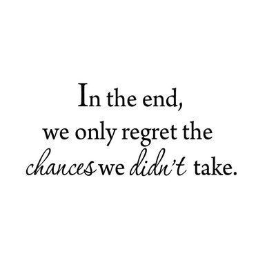 Take Chances Quote - Take Chances Quote -   16 beauty Quotes for her ideas