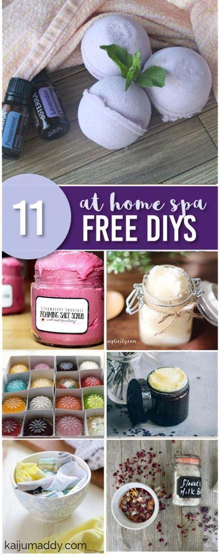 11 Free DIY Spa at Home Recipes - kaijumaddy - 11 Free DIY Spa at Home Recipes - kaijumaddy -   16 beauty spa ideas