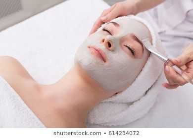 Face Peeling Mask Spa Beauty Treatment Stock Photo (Edit Now) 614234072 - Face Peeling Mask Spa Beauty Treatment Stock Photo (Edit Now) 614234072 -   16 beauty Therapy pictures ideas