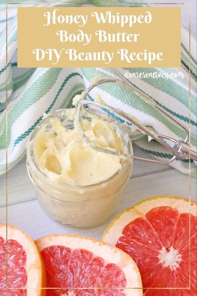 DIY Beauty Recipes: Honey Grapefruit Whipped Body Butter DIY - DIY Beauty Recipes: Honey Grapefruit Whipped Body Butter DIY -   16 beauty Treatments honey ideas