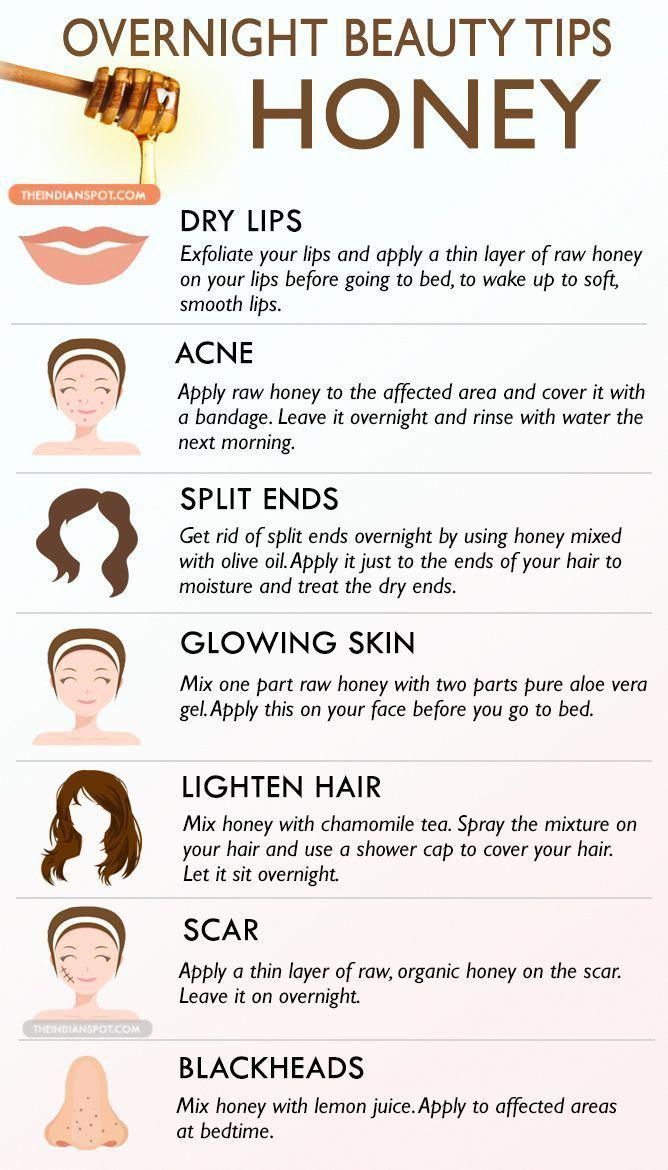 Beauty tips - Beauty tips -   16 beauty Treatments honey ideas