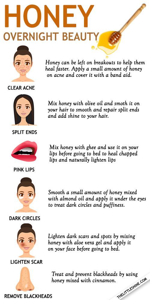OVERNIGHT HONEY BEAUTY TIPS - OVERNIGHT HONEY BEAUTY TIPS -   16 beauty Treatments honey ideas
