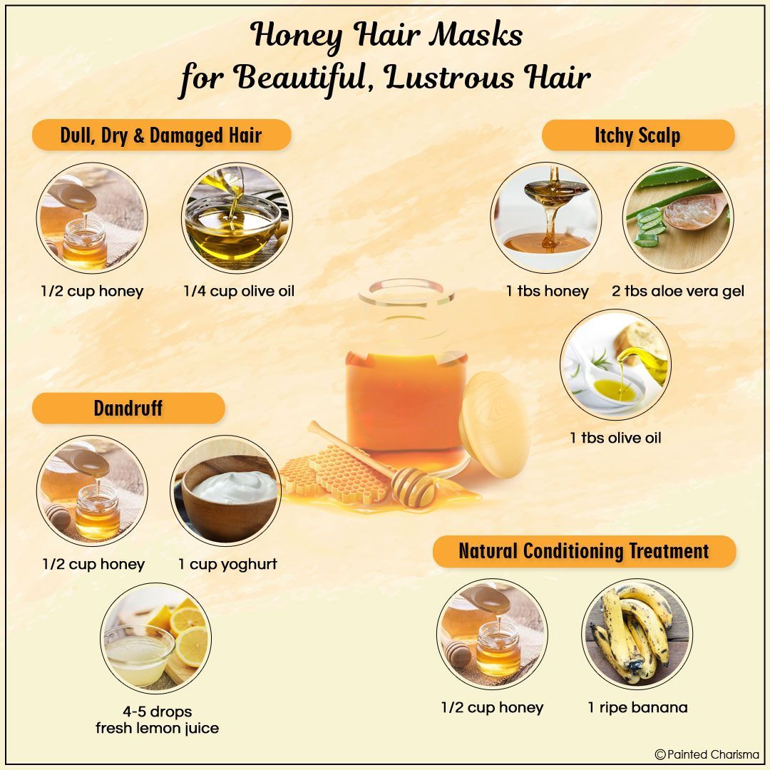 Honey Masks for beautiful, lustrous Hair - Honey Masks for beautiful, lustrous Hair -   16 beauty Treatments honey ideas