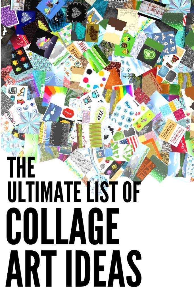 The Ultimate List of Collage Art Ideas - The Curiously Creative - The Ultimate List of Collage Art Ideas - The Curiously Creative -   16 diy Art inspiration ideas