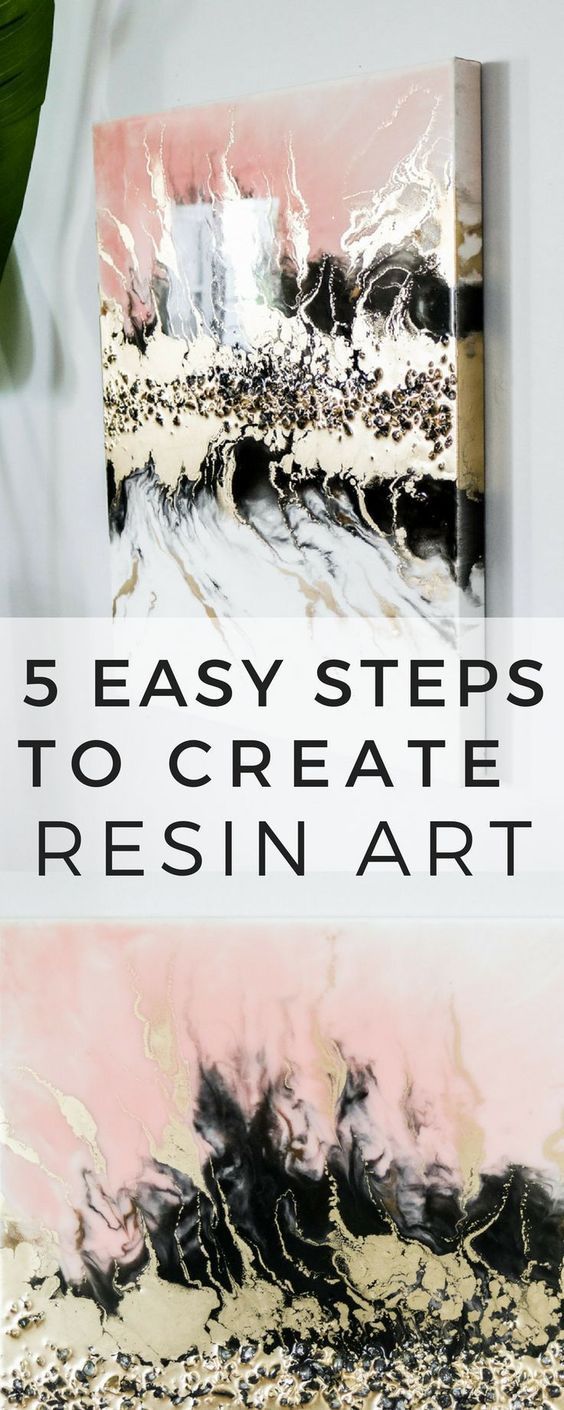 What you need to know before resin pouring! DIY resin art with gold and crystals - What you need to know before resin pouring! DIY resin art with gold and crystals -   16 diy Art inspiration ideas