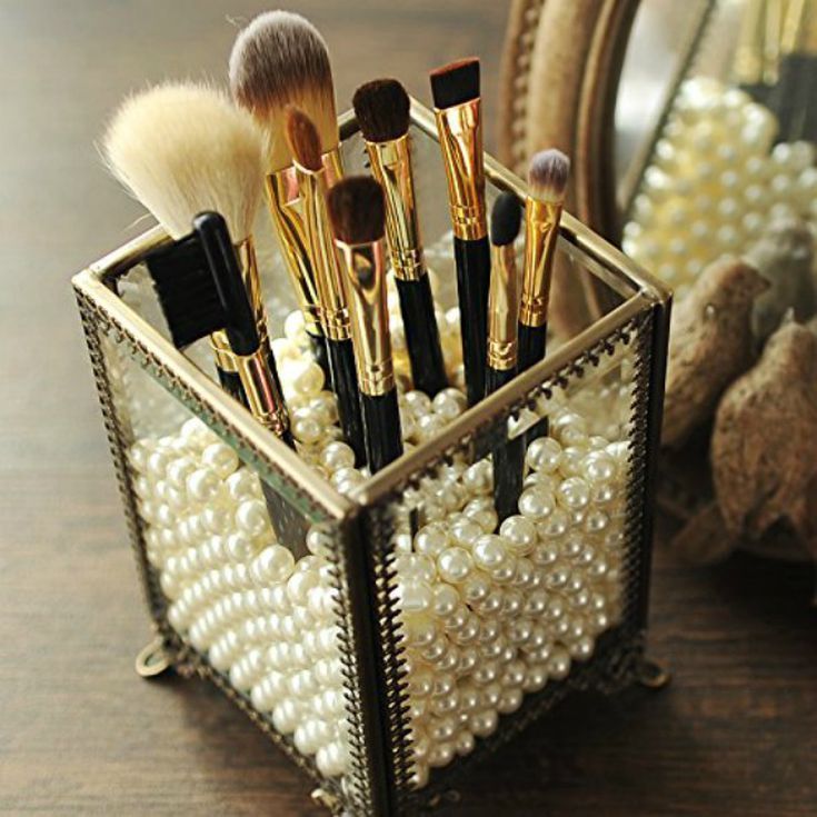 Easy Makeup and Beauty Organization Hacks and Solutions - Easy Makeup and Beauty Organization Hacks and Solutions -   16 diy Beauty organization ideas