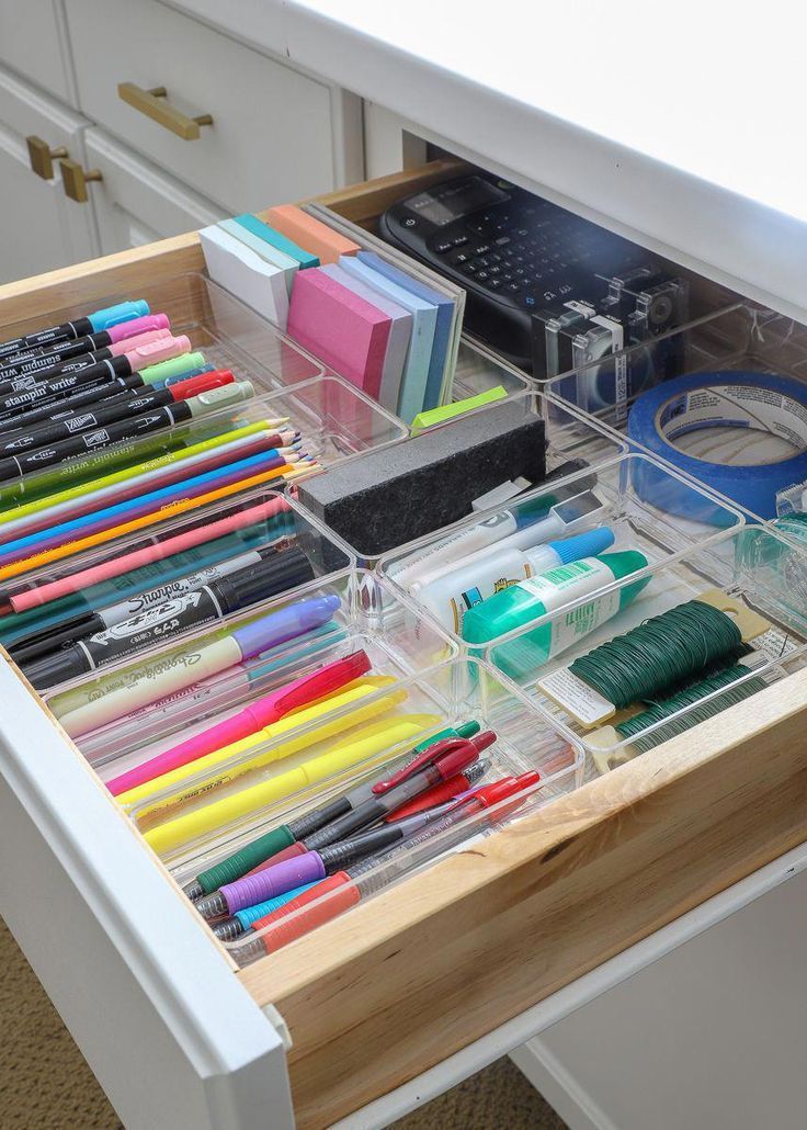 How to Customize Drawers with Off-the-Shelf Drawer Organizers | The Homes I Have Made - How to Customize Drawers with Off-the-Shelf Drawer Organizers | The Homes I Have Made -   16 diy Beauty organization ideas