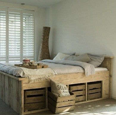16 diy Bed Frame corner ideas