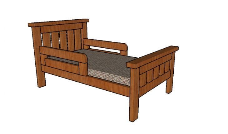 2x4 Toddler Bed Plans | HowToSpecialist - How to Build, Step by Step DIY Plans - 2x4 Toddler Bed Plans | HowToSpecialist - How to Build, Step by Step DIY Plans -   16 diy Bed Frame corner ideas