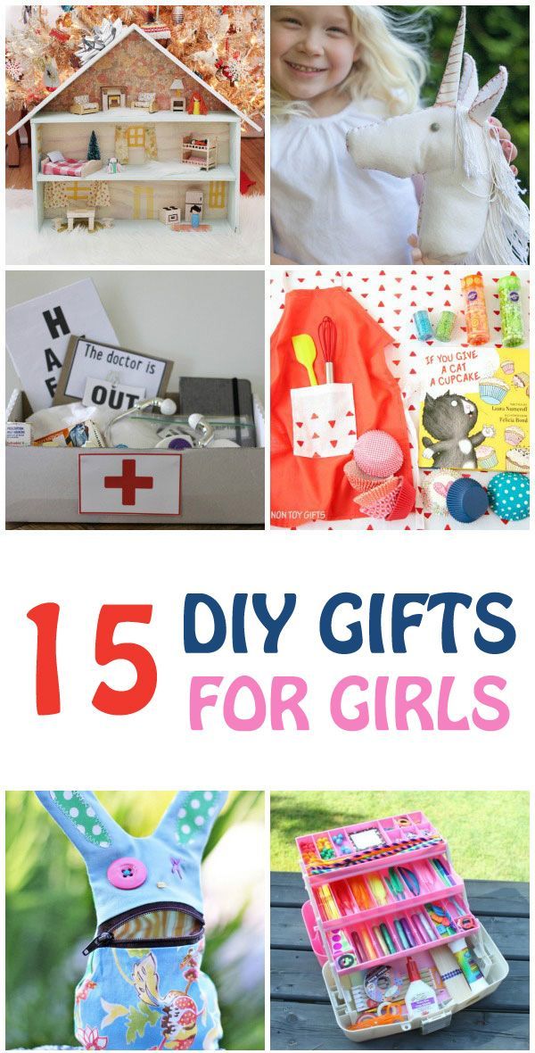 DIY Gifts for Girls - 15 Handmade Gift Ideas That Girls Will Love - DIY Gifts for Girls - 15 Handmade Gift Ideas That Girls Will Love -   16 diy Gifts for children ideas