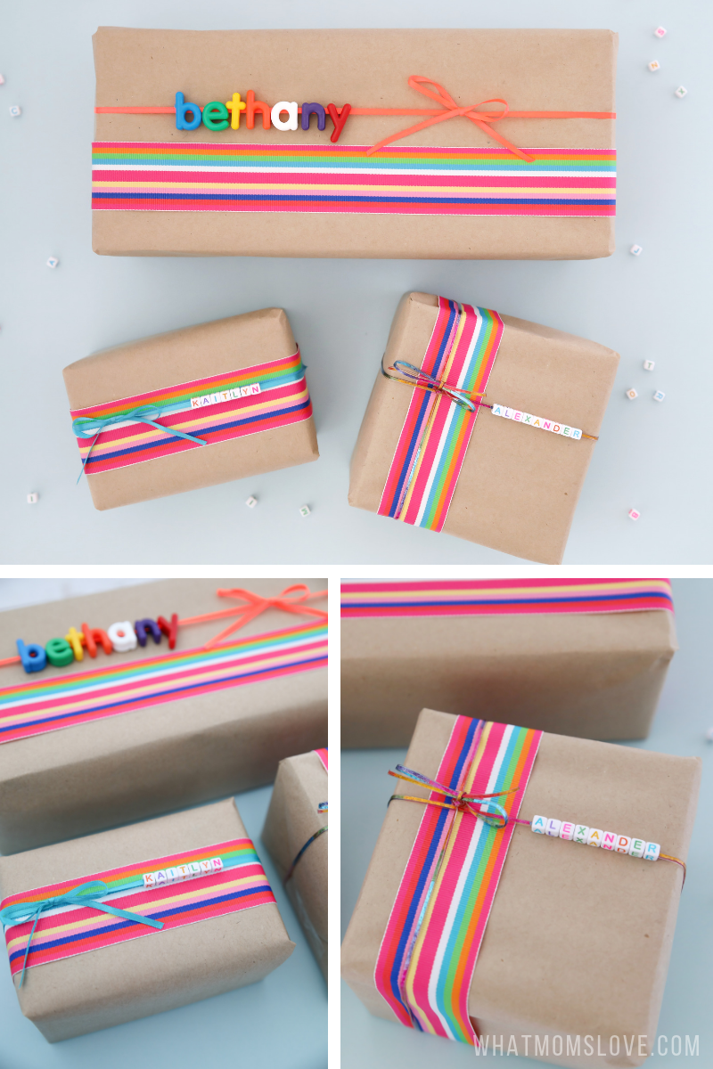 Creative DIY Gift Wrapping Ideas For Kids: Personalize Their Presents For Birthdays, Christmas, Or Just To See Them Smile. - what moms love - Creative DIY Gift Wrapping Ideas For Kids: Personalize Their Presents For Birthdays, Christmas, Or Just To See Them Smile. - what moms love -   16 diy Gifts for children ideas