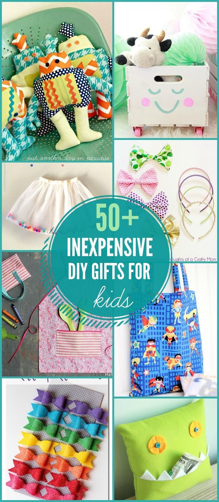 16 diy Gifts for children ideas