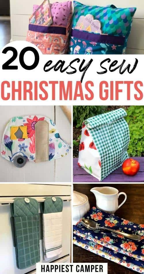 Easy Sew Christmas Gifts - Easy Sew Christmas Gifts -   16 diy Gifts sewing ideas