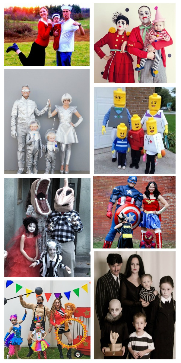 Family Costume Ideas - Family Costume Ideas -   16 diy Halloween Costumes for families ideas