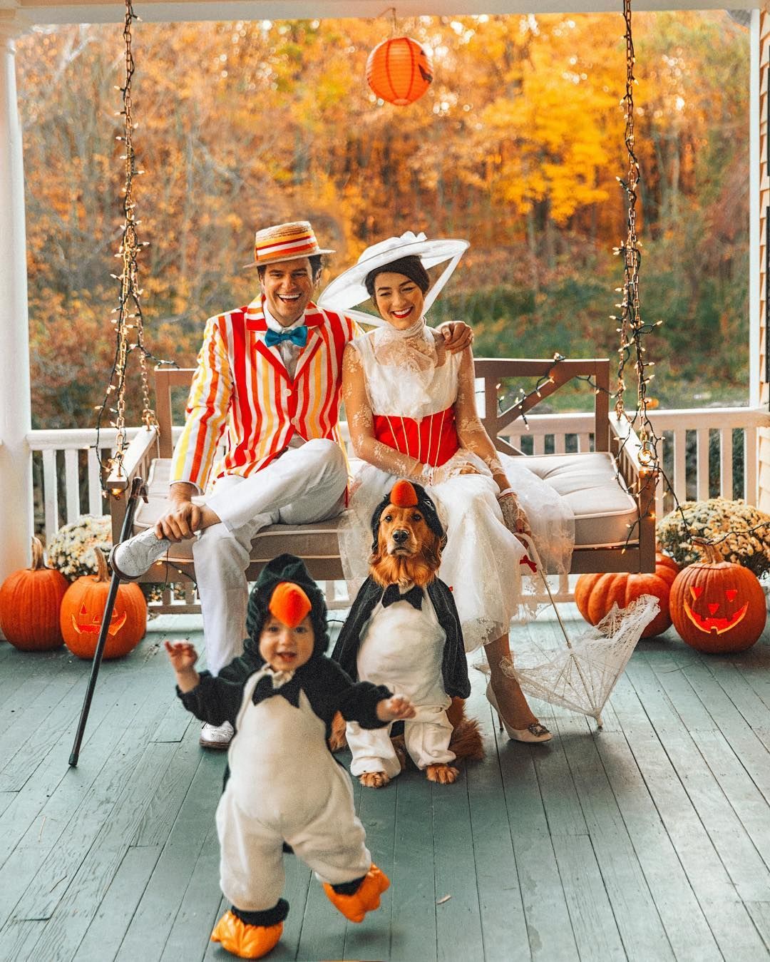 Sarah Patrick on Instagram: “It's a jolly holiday with you Bert ????? HAPPY HALLOWEEN EVERYONE!  @puffinandbennie @kjp” - Sarah Patrick on Instagram: “It's a jolly holiday with you Bert ????? HAPPY HALLOWEEN EVERYONE!  @puffinandbennie @kjp” -   16 diy Halloween Costumes for families ideas