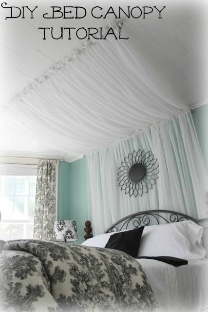 Bed canopy Curtains - Bed canopy Curtains -   16 diy Headboard curtains ideas