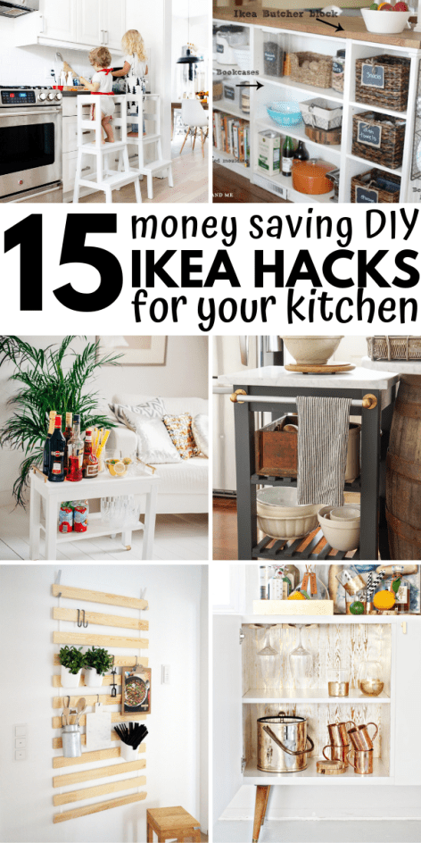 15 IKEA Kitchen Hacks You Don't Want to Miss Out On - 15 IKEA Kitchen Hacks You Don't Want to Miss Out On -   16 diy Kitchen ikea ideas
