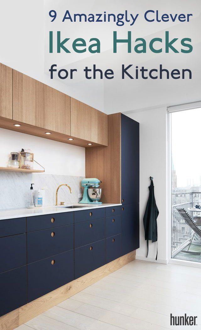 9 Amazingly Clever Ikea Hacks for the Kitchen | Hunker - 9 Amazingly Clever Ikea Hacks for the Kitchen | Hunker -   16 diy Kitchen ikea ideas